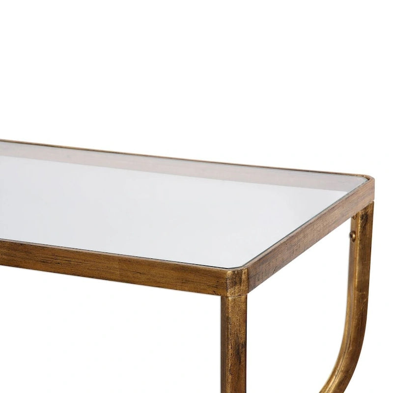 Uttermost Deline Gold Konsolentisch
