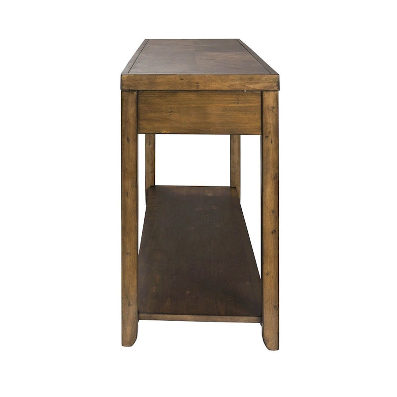 Mitchell Muskatbraune Konsolentisch 46 Zoll
