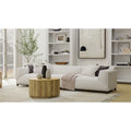 Carolina Living Krissa runder Couchtisch aus Mangoholz, 30