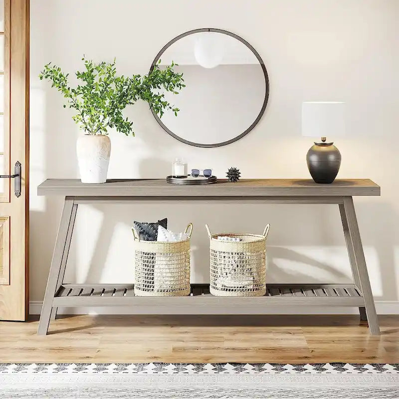Bauernhaus Konsolen-Beistelltisch, 180 cm extra lang