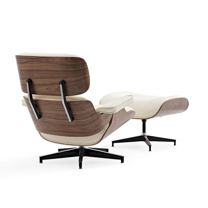 Mid Century Modern Leder Loungesessel Sessel Relaxsessel