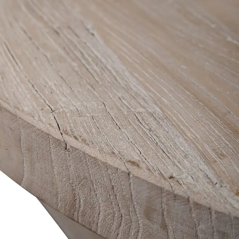 Uttermost Kendry Couchtisch, 48 Durchmesser, aus Java-Holz