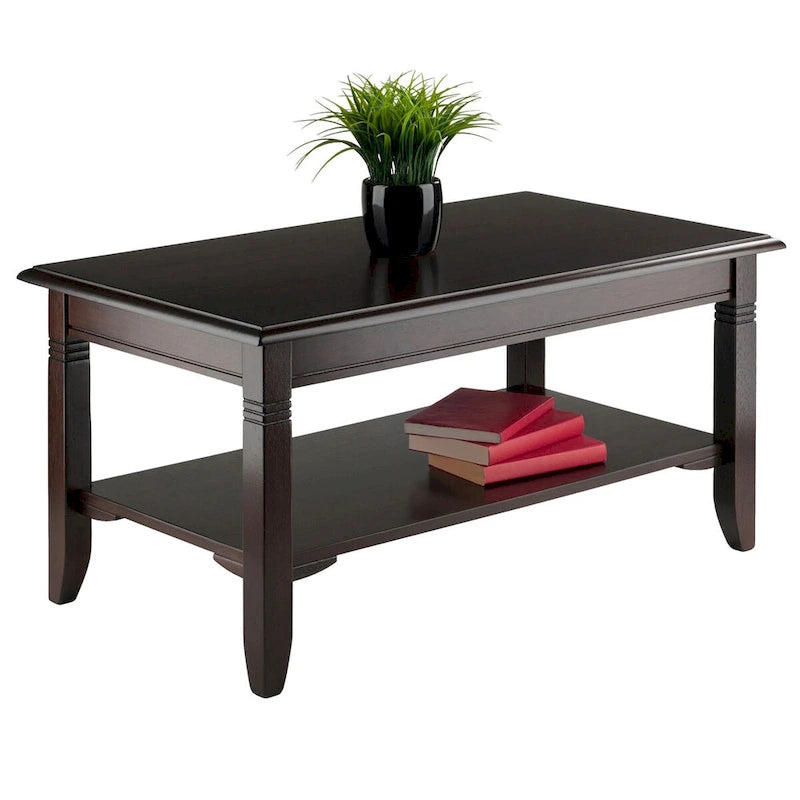Nolan Couchtisch, Cappuccino – 94B x 53T x 46H
