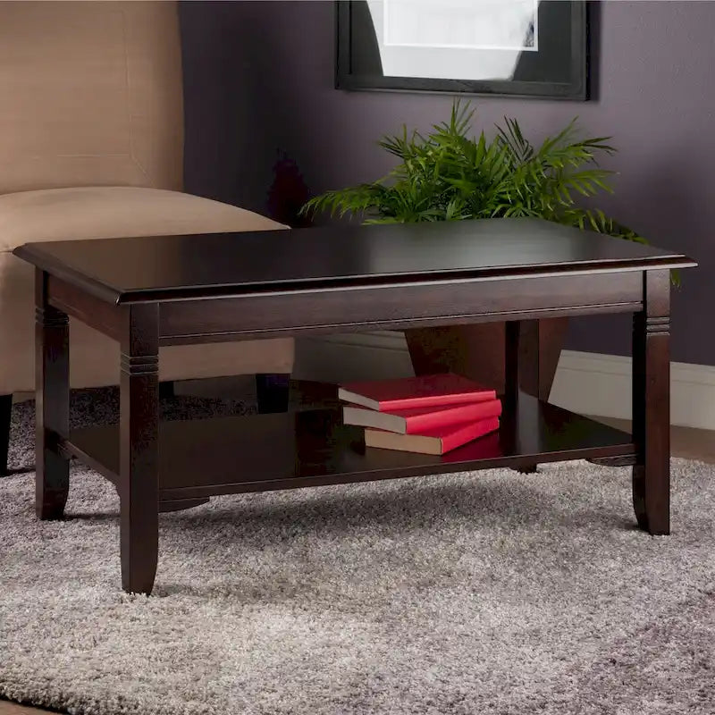 Nolan Couchtisch, Cappuccino – 94B x 53T x 46H
