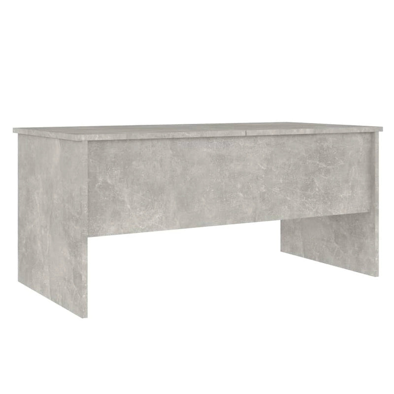 vidaXL Couchtisch mit hochklappbarer Tischplatte Beistelltisch Akzent Sofatisch Holzwerkstoff - 102 x 50,5 x 46,5 cm