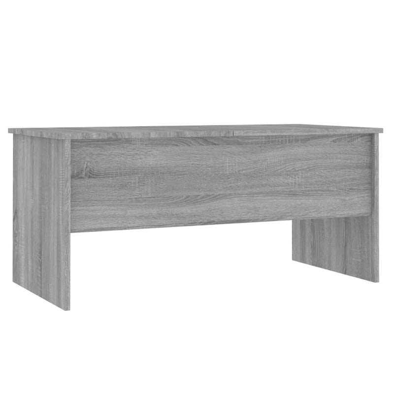 vidaXL Couchtisch mit hochklappbarer Tischplatte Beistelltisch Akzent Sofatisch Holzwerkstoff - 102 x 50,5 x 46,5 cm