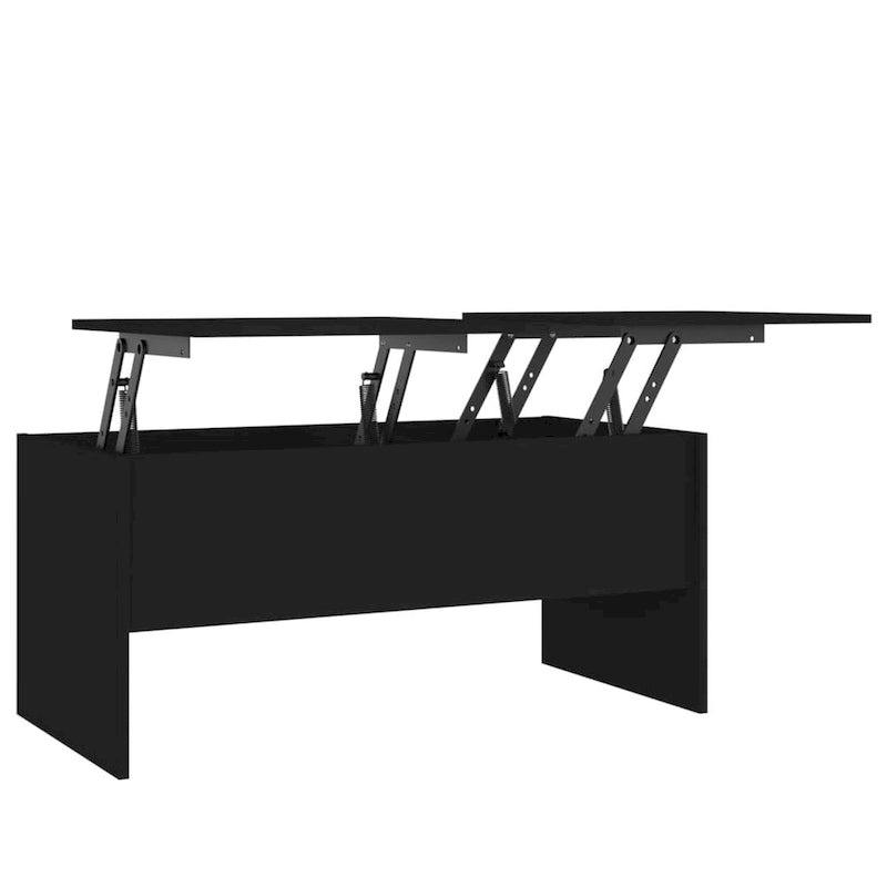 vidaXL Couchtisch mit hochklappbarer Tischplatte Beistelltisch Akzent Sofatisch Holzwerkstoff - 102 x 50,5 x 46,5 cm