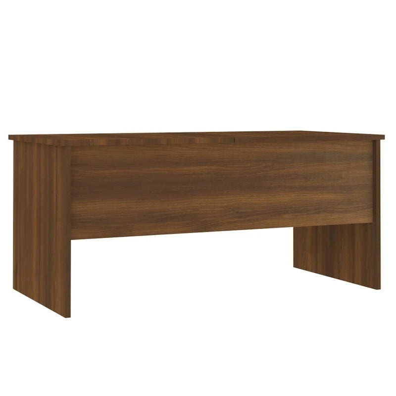 vidaXL Couchtisch mit hochklappbarer Tischplatte Beistelltisch Akzent Sofatisch Holzwerkstoff - 102 x 50,5 x 46,5 cm