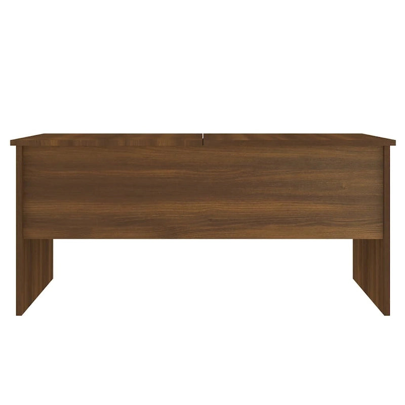 vidaXL Couchtisch mit hochklappbarer Tischplatte Beistelltisch Akzent Sofatisch Holzwerkstoff - 102 x 50,5 x 46,5 cm