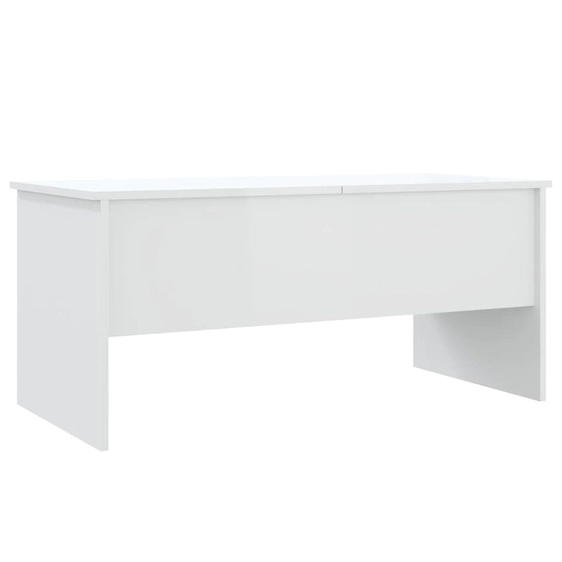 vidaXL Couchtisch mit hochklappbarer Tischplatte Beistelltisch Akzent Sofatisch Holzwerkstoff - 102 x 50,5 x 46,5 cm