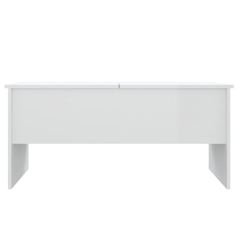 vidaXL Couchtisch mit hochklappbarer Tischplatte Beistelltisch Akzent Sofatisch Holzwerkstoff - 102 x 50,5 x 46,5 cm