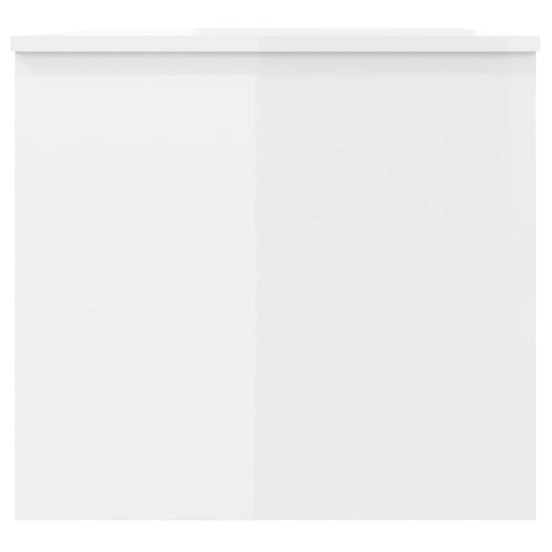 vidaXL Couchtisch mit hochklappbarer Tischplatte Beistelltisch Akzent Sofatisch Holzwerkstoff - 102 x 50,5 x 46,5 cm