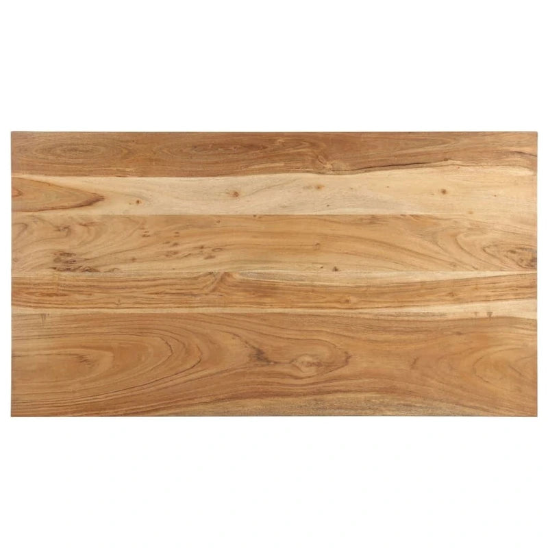 vidaXL Couchtisch 110x60x35 cm Massivholz Akazie - 110 x 60 x 35