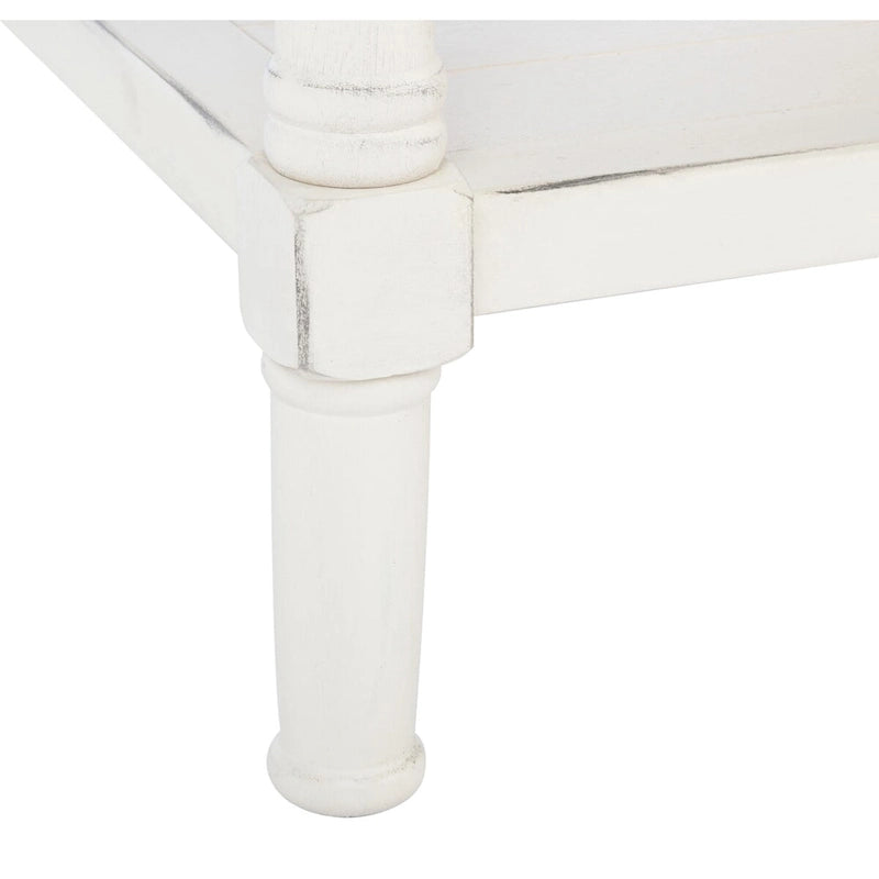 SAFAVIEH Alene Couchtisch mit 2 Schubladen und Ablage – 96 B x 48,2 L x 48,2 H cm – 96Bx48Tx48H