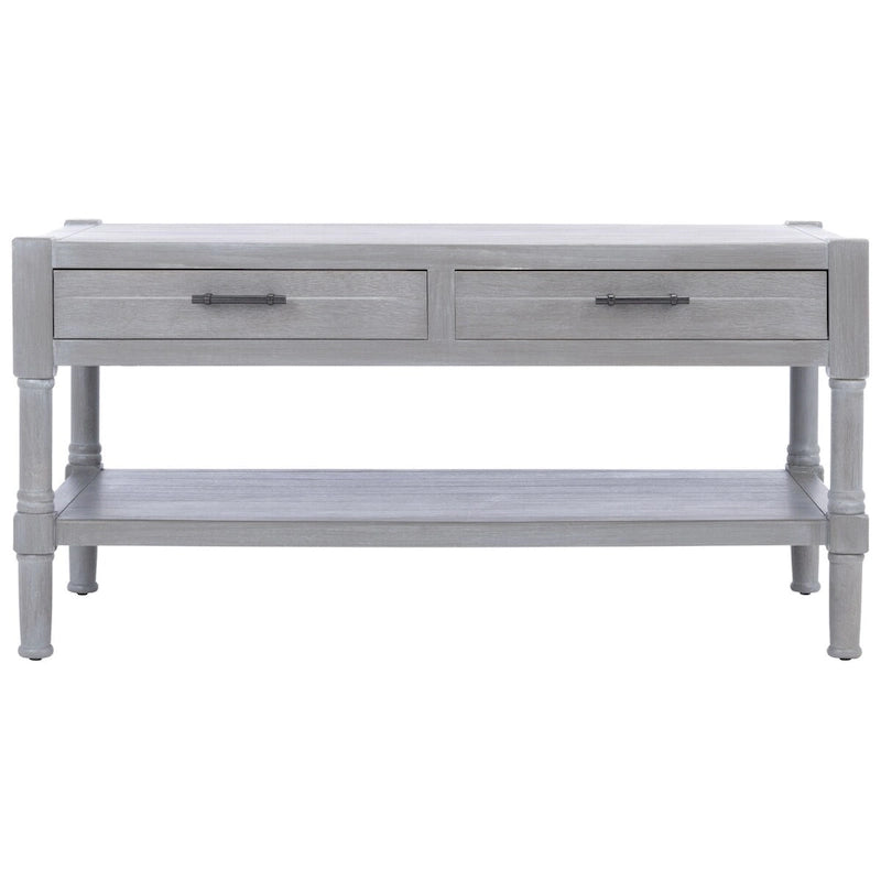 SAFAVIEH Alene Couchtisch mit 2 Schubladen und Ablage – 96 B x 48,2 L x 48,2 H cm – 96Bx48Tx48H