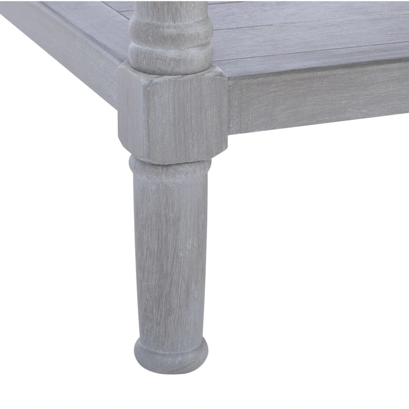 SAFAVIEH Alene Couchtisch mit 2 Schubladen und Ablage – 96 B x 48,2 L x 48,2 H cm – 96Bx48Tx48H