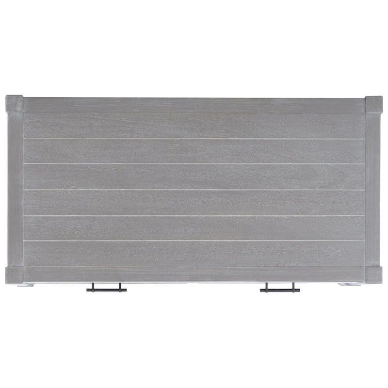SAFAVIEH Alene Couchtisch mit 2 Schubladen und Ablage – 96 B x 48,2 L x 48,2 H cm – 96Bx48Tx48H