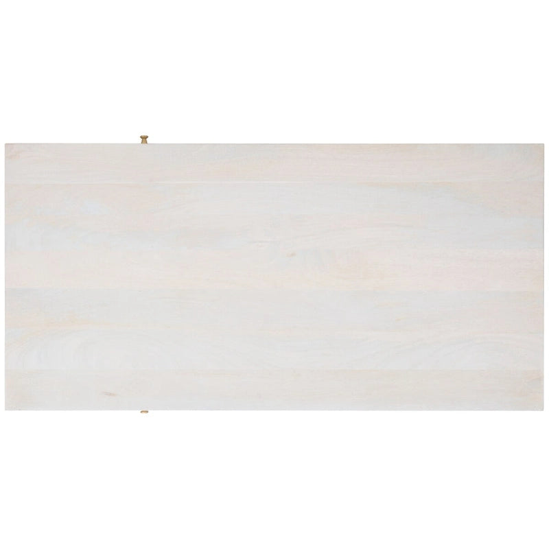 SAFAVIEH Nilgun Couchtisch für Wohnzimmer, 1 Schublade, 1 Ablage – 43 B x 21,6 T x 16 H – 43Bx22Tx16H