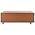 SAFAVIEH Terese Couchtisch Aufbewahrungstruhe mit Weinregal – 119,9 cm B x 59,9 cm L x 39,1 cm H – 47Bx24Tx15H