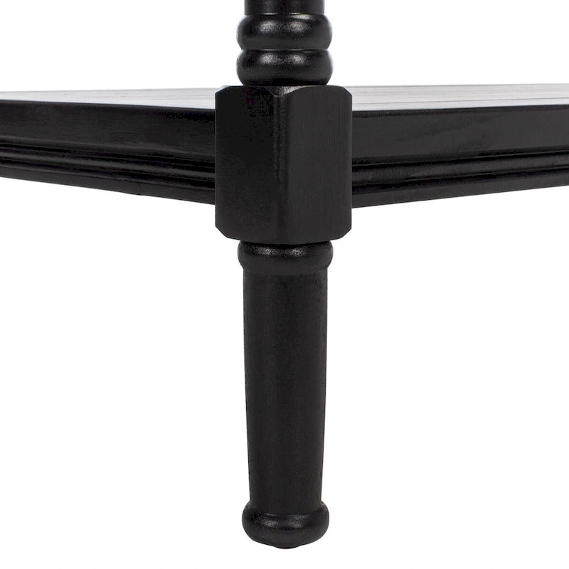 SAFAVIEH Olevia Konsolentisch mit 3 Ablagen – 33.8 B x 13.8 T x 29.5 H – 34Bx14Tx30H