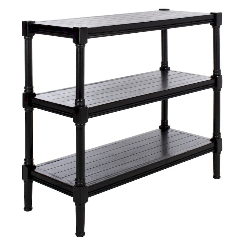 SAFAVIEH Olevia Konsolentisch mit 3 Ablagen – 33.8 B x 13.8 T x 29.5 H – 34Bx14Tx30H