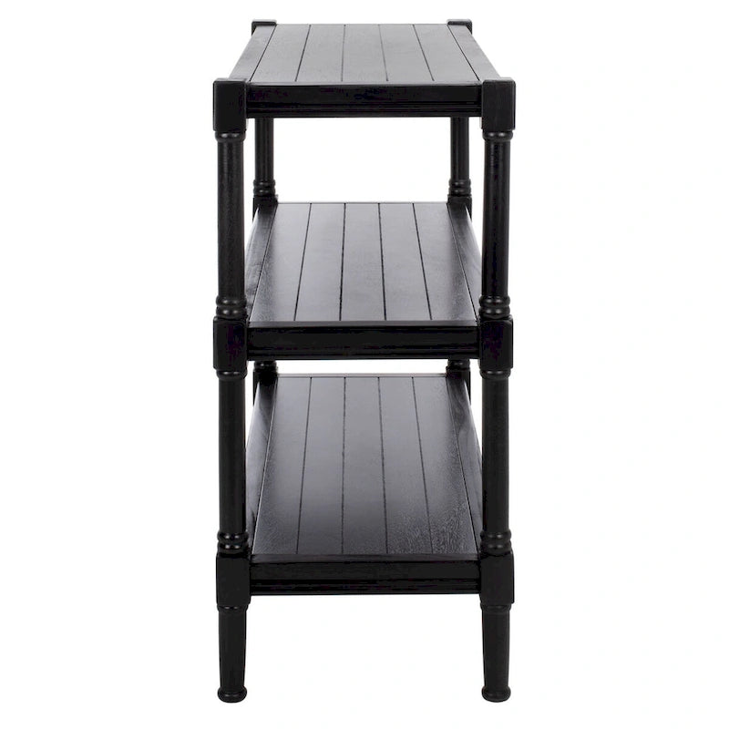 SAFAVIEH Olevia Konsolentisch mit 3 Ablagen – 33.8 B x 13.8 T x 29.5 H – 34Bx14Tx30H
