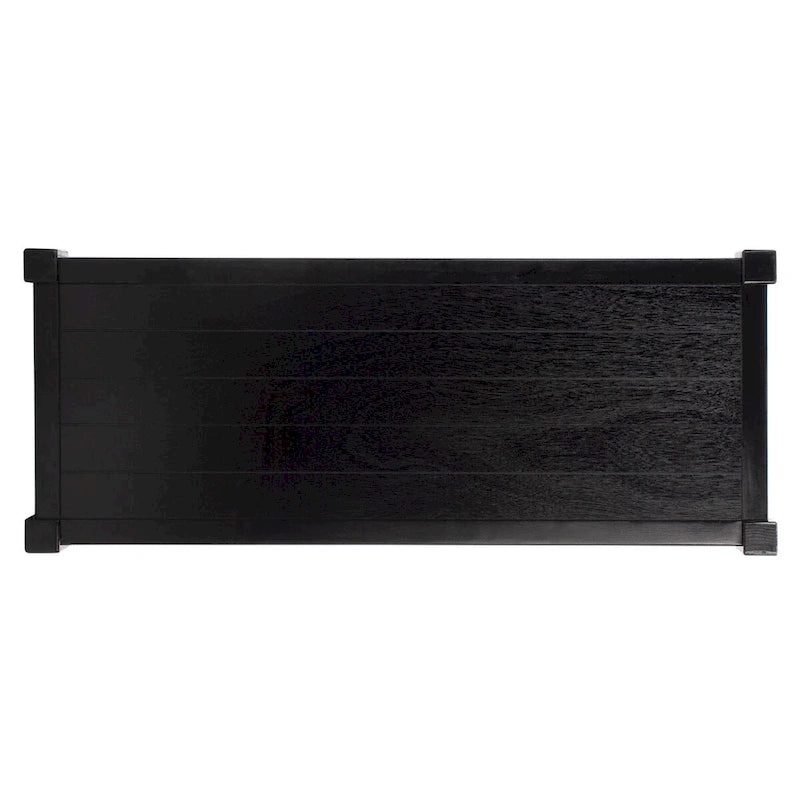 SAFAVIEH Olevia Konsolentisch mit 3 Ablagen – 33.8 B x 13.8 T x 29.5 H – 34Bx14Tx30H