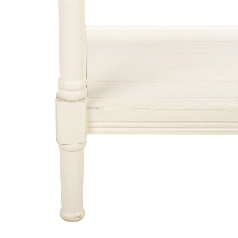 SAFAVIEH Olevia Konsolentisch mit 3 Ablagen – 33.8 B x 13.8 T x 29.5 H – 34Bx14Tx30H