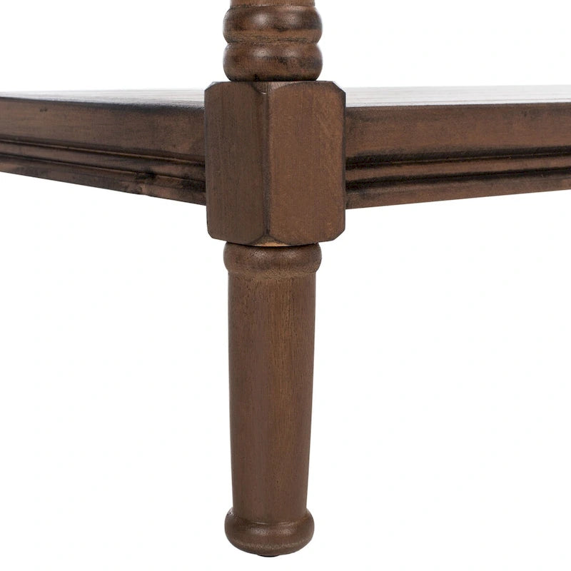 SAFAVIEH Olevia Konsolentisch mit 3 Ablagen – 33.8 B x 13.8 T x 29.5 H – 34Bx14Tx30H