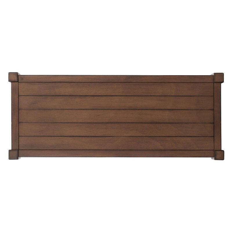 SAFAVIEH Olevia Konsolentisch mit 3 Ablagen – 33.8 B x 13.8 T x 29.5 H – 34Bx14Tx30H