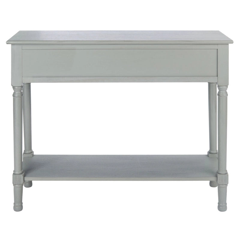 SAFAVIEH Tinnie Konsolentisch mit 2 Schubladen – 91,4 cm B x 33 cm L x 74,9 cm H – 36Bx13Tx30H