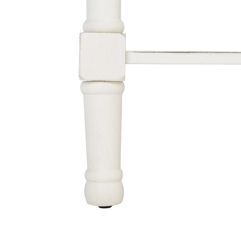 SAFAVIEH Tinnie Konsolentisch mit 2 Schubladen – 91,4 cm B x 33 cm L x 74,9 cm H – 36Bx13Tx30H