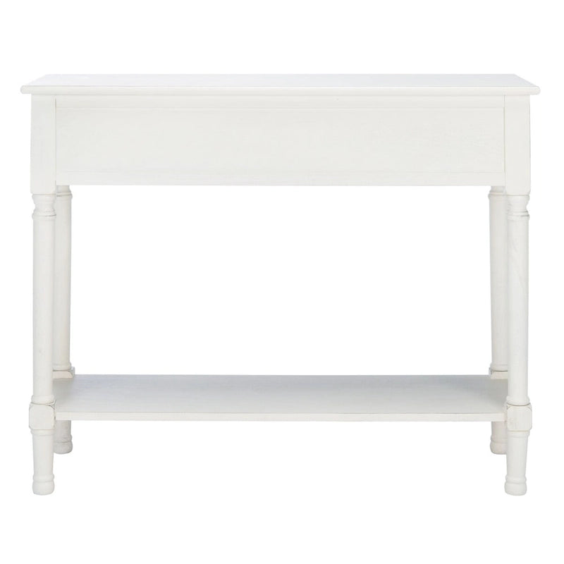 SAFAVIEH Tinnie Konsolentisch mit 2 Schubladen – 91,4 cm B x 33 cm L x 74,9 cm H – 36Bx13Tx30H