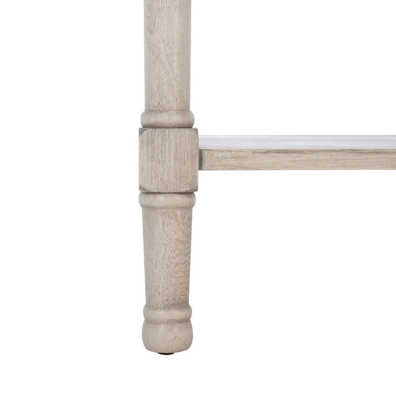 SAFAVIEH Tinnie Konsolentisch mit 2 Schubladen – 91,4 cm B x 33 cm L x 74,9 cm H – 36Bx13Tx30H