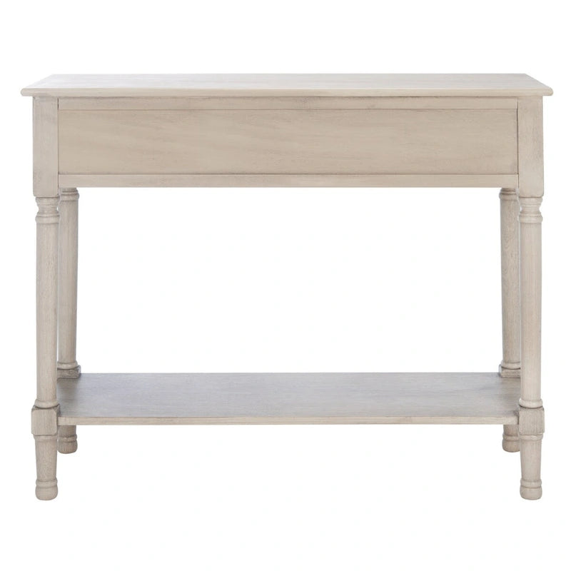 SAFAVIEH Tinnie Konsolentisch mit 2 Schubladen – 91,4 cm B x 33 cm L x 74,9 cm H – 36Bx13Tx30H