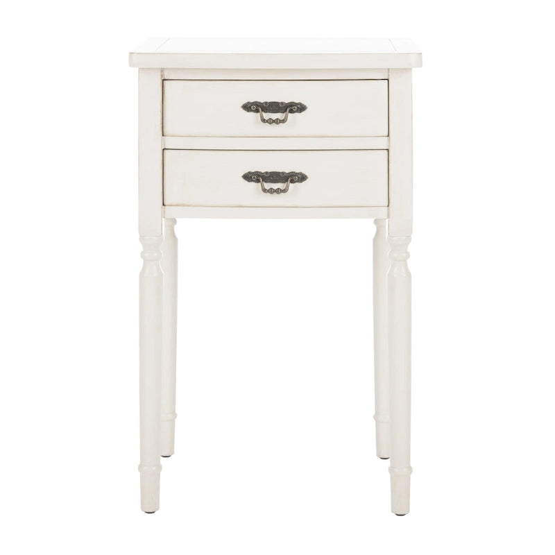 SAFAVIEH Sandra Beistelltisch - 18.1 x 15 x 30.1 - 18B x 15T x 30H