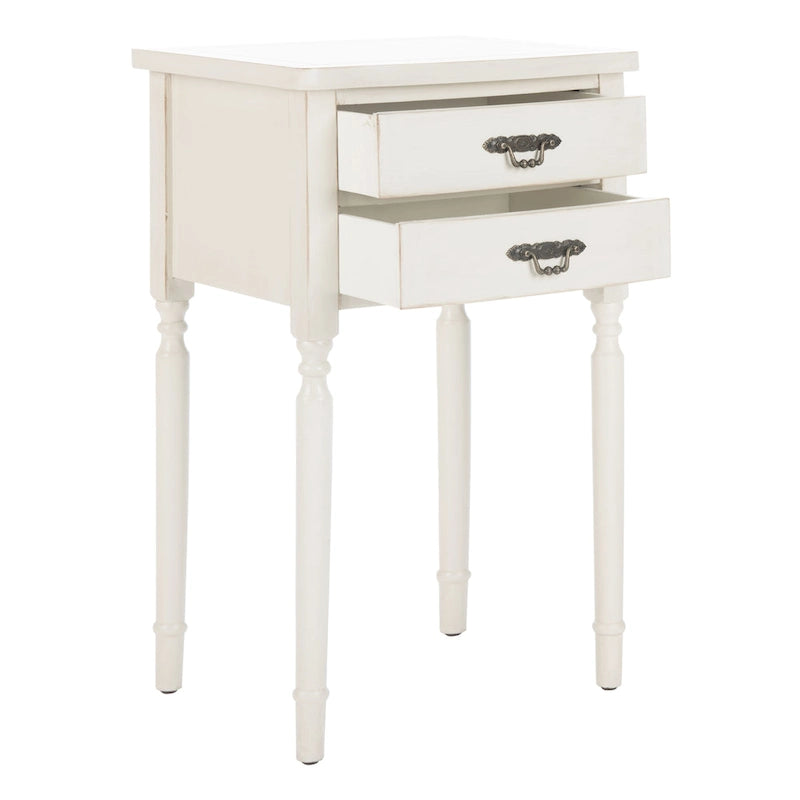 SAFAVIEH Sandra Beistelltisch - 18.1 x 15 x 30.1 - 18B x 15T x 30H