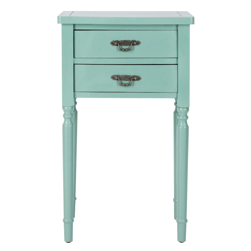 SAFAVIEH Sandra Beistelltisch - 18.1 x 15 x 30.1 - 18B x 15T x 30H
