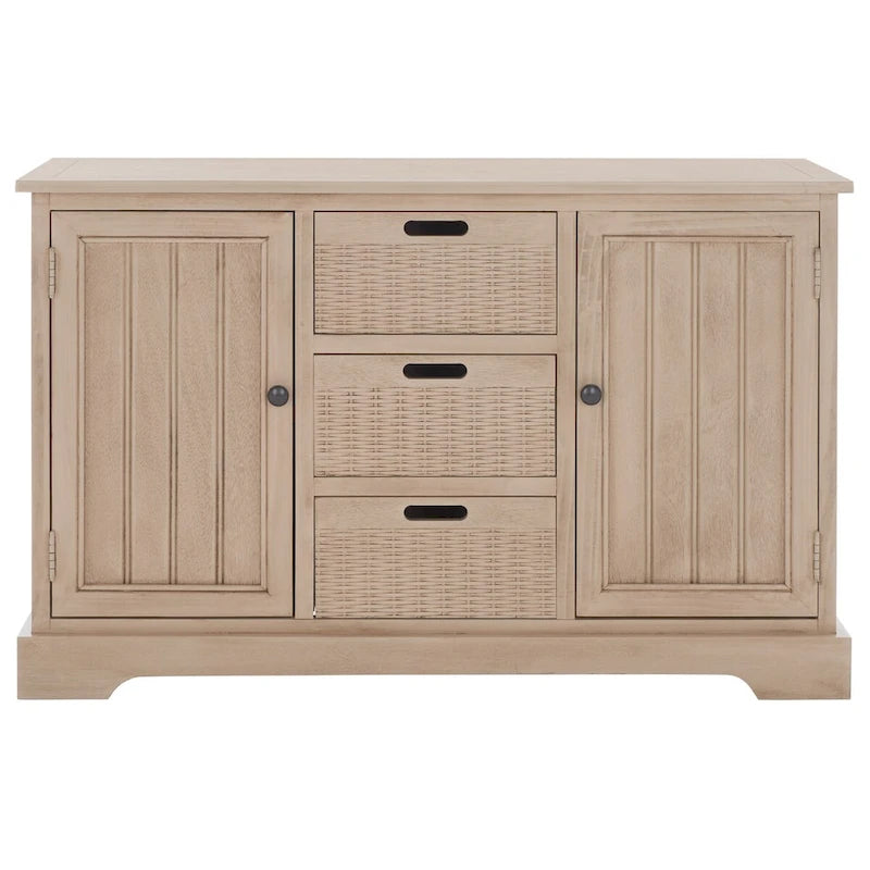SAFAVIEH Cilla Kommode mit 2 Schubladen und 3 herausnehmbaren Körben – 101,1 B x 31,8 L x 74,9 H cm – 104Bx33Dx66H cm