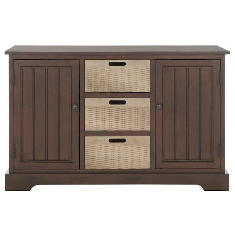 SAFAVIEH Cilla Kommode mit 2 Schubladen und 3 herausnehmbaren Körben – 101,1 B x 31,8 L x 74,9 H cm – 104Bx33Dx66H cm