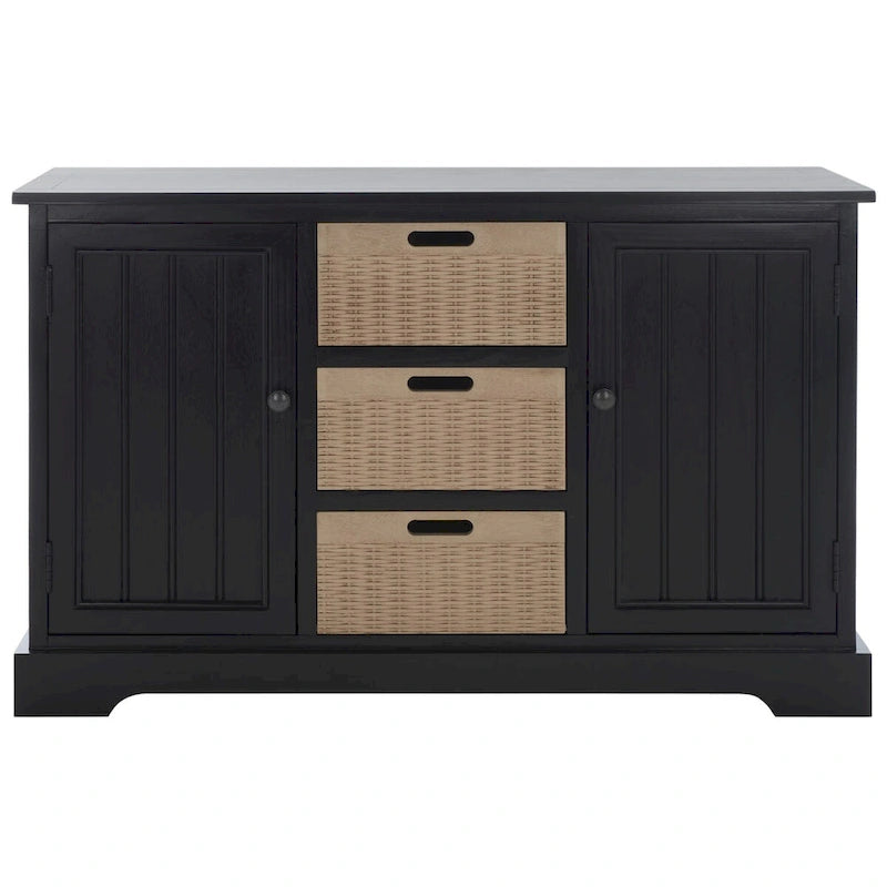 SAFAVIEH Cilla Kommode mit 2 Schubladen und 3 herausnehmbaren Körben – 101,1 B x 31,8 L x 74,9 H cm – 104Bx33Dx66H cm
