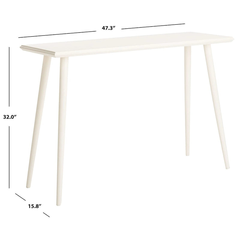 SAFAVIEH Eura Konsolentisch - 47.3 x 15.8 x 32 - 47Bx16Tx32H