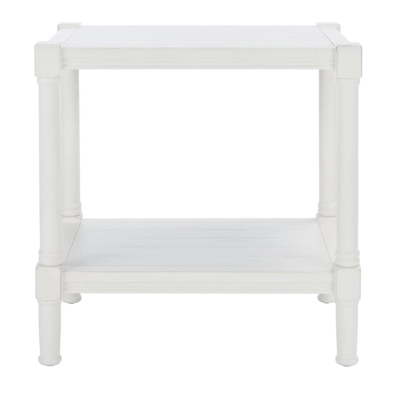 SAFAVIEH Metije rechteckiger Akzenttisch – 55,9 B x 40,1 L x 57,9 H – 56Bx41Tx58H
