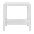 SAFAVIEH Metije rechteckiger Akzenttisch – 55,9 B x 40,1 L x 57,9 H – 56Bx41Tx58H