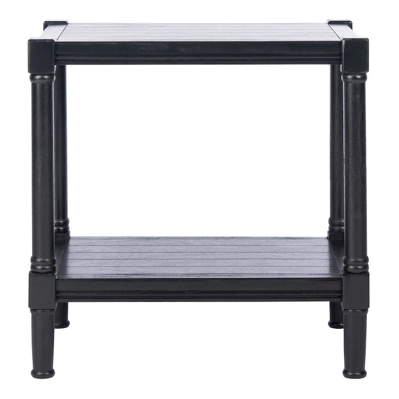 SAFAVIEH Metije rechteckiger Akzenttisch – 55,9 B x 40,1 L x 57,9 H – 56Bx41Tx58H