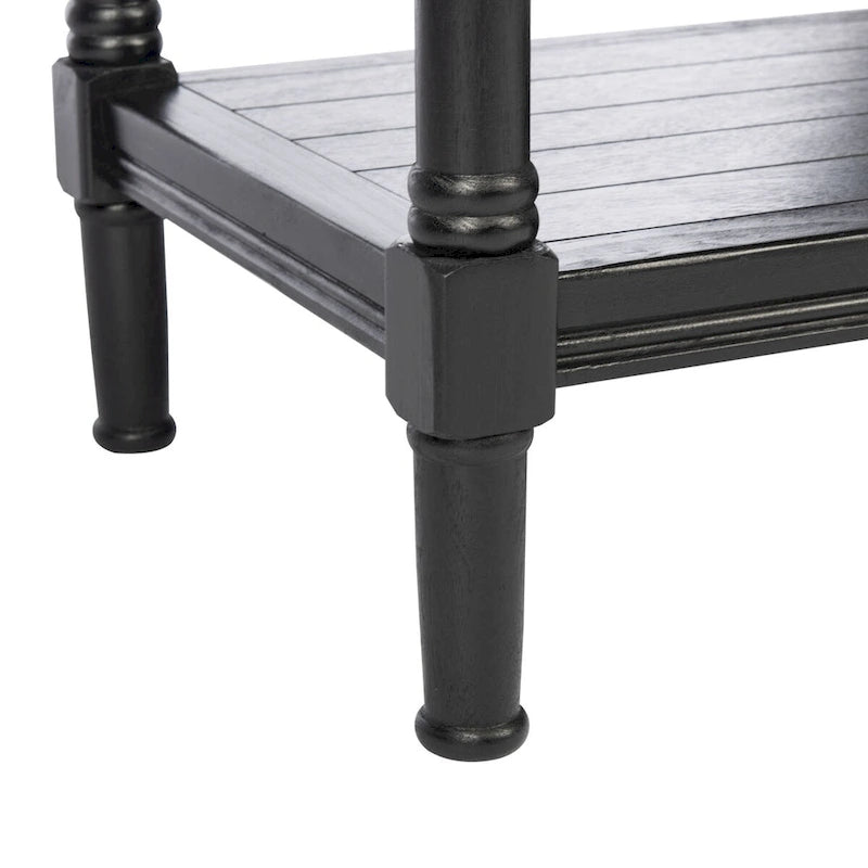 SAFAVIEH Metije rechteckiger Akzenttisch – 55,9 B x 40,1 L x 57,9 H – 56Bx41Tx58H