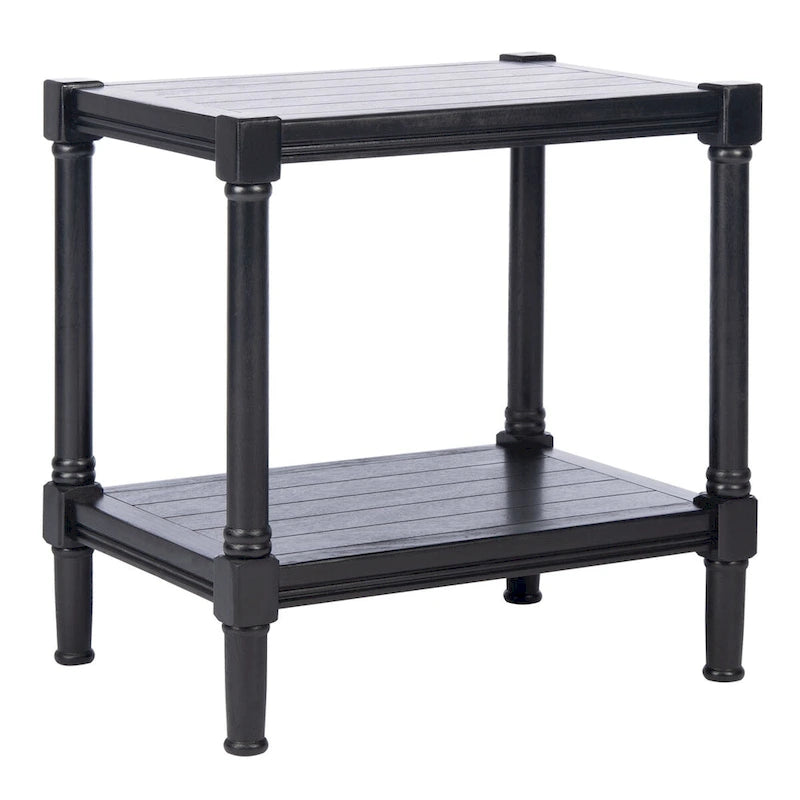 SAFAVIEH Metije rechteckiger Akzenttisch – 55,9 B x 40,1 L x 57,9 H – 56Bx41Tx58H