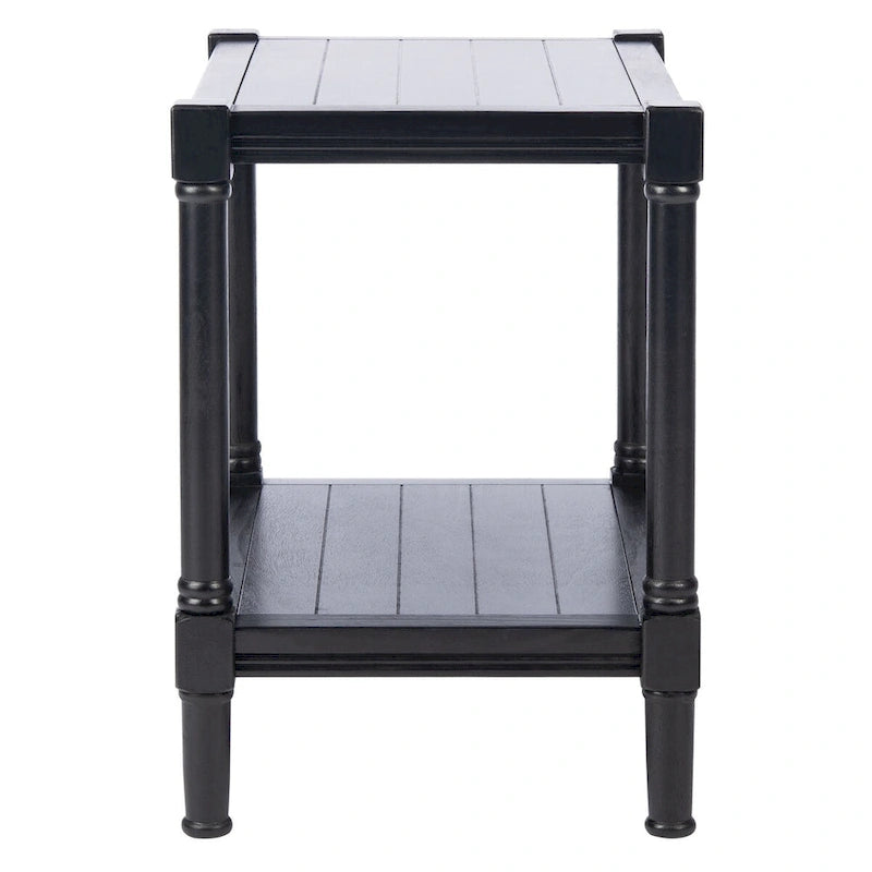 SAFAVIEH Metije rechteckiger Akzenttisch – 55,9 B x 40,1 L x 57,9 H – 56Bx41Tx58H