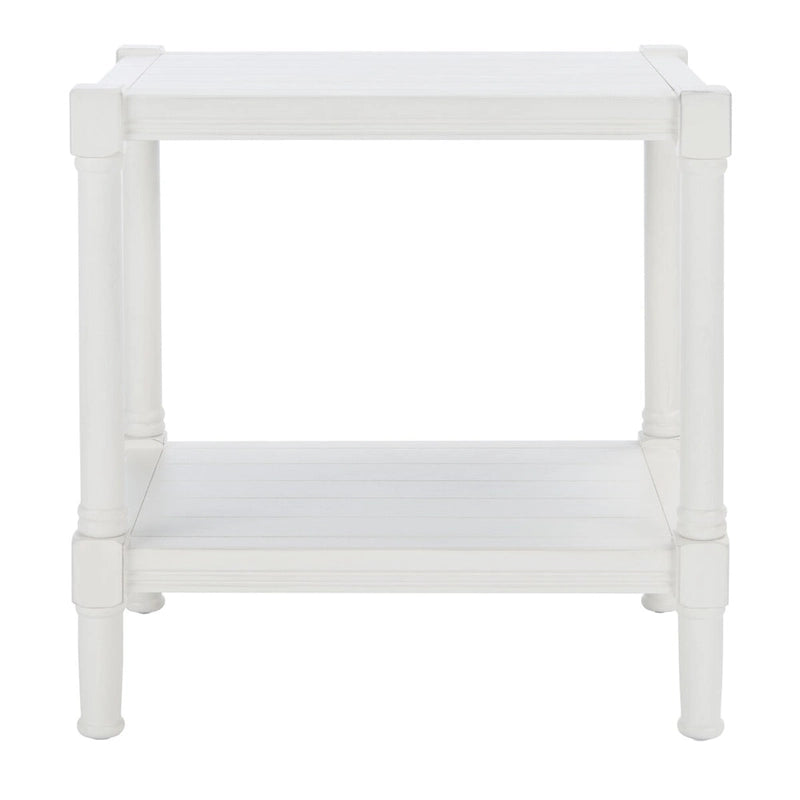 SAFAVIEH Metije rechteckiger Akzenttisch – 55,9 B x 40,1 L x 57,9 H – 56Bx41Tx58H