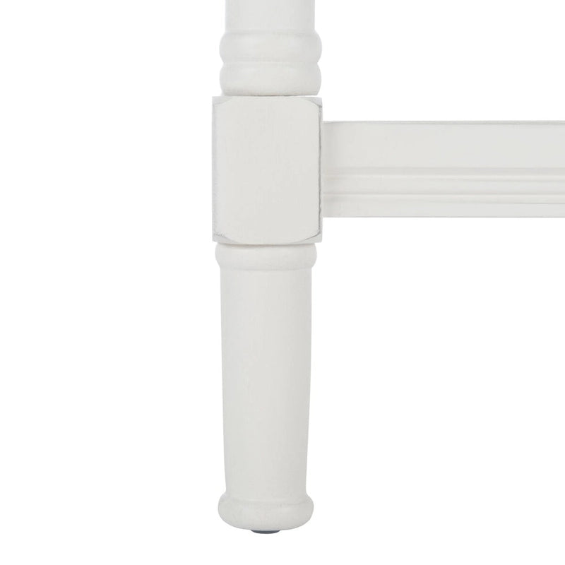 SAFAVIEH Metije rechteckiger Akzenttisch – 55,9 B x 40,1 L x 57,9 H – 56Bx41Tx58H